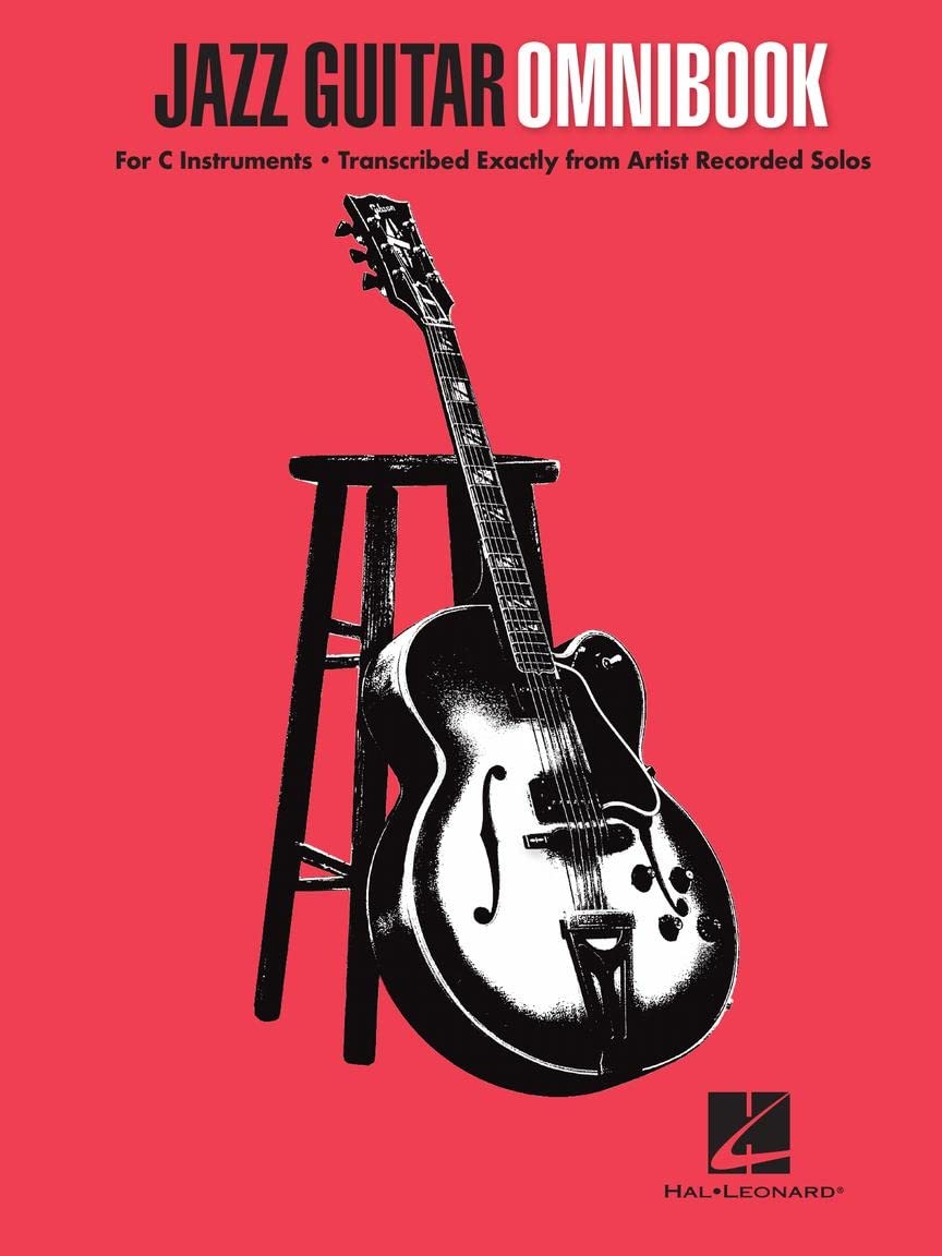 Jazz Guitar Omnibook: Artist Solos Transcribed for All C Instruments,New