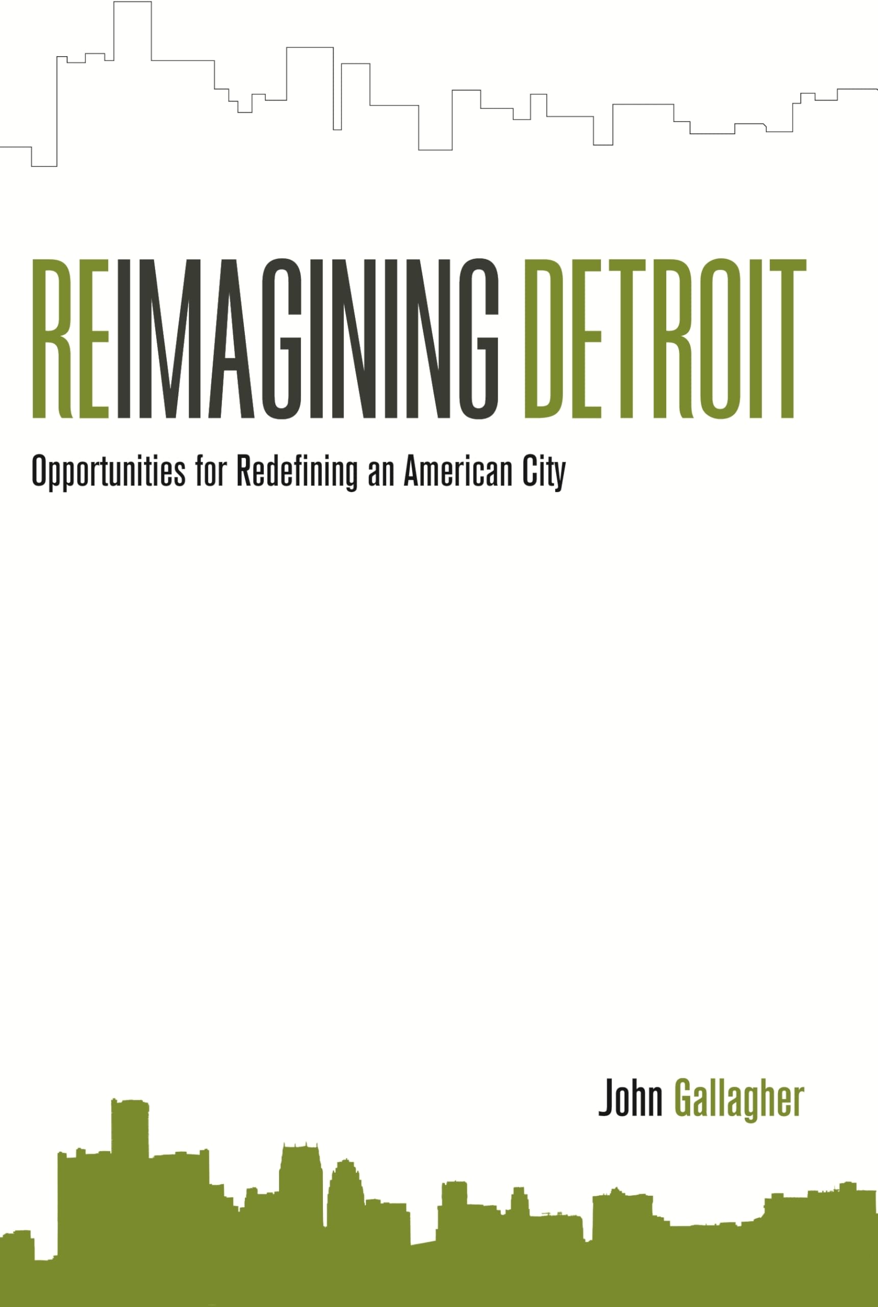 Reimagining Detroit: Opportunities For Redefining An American City (Painted Turtle Press),Used