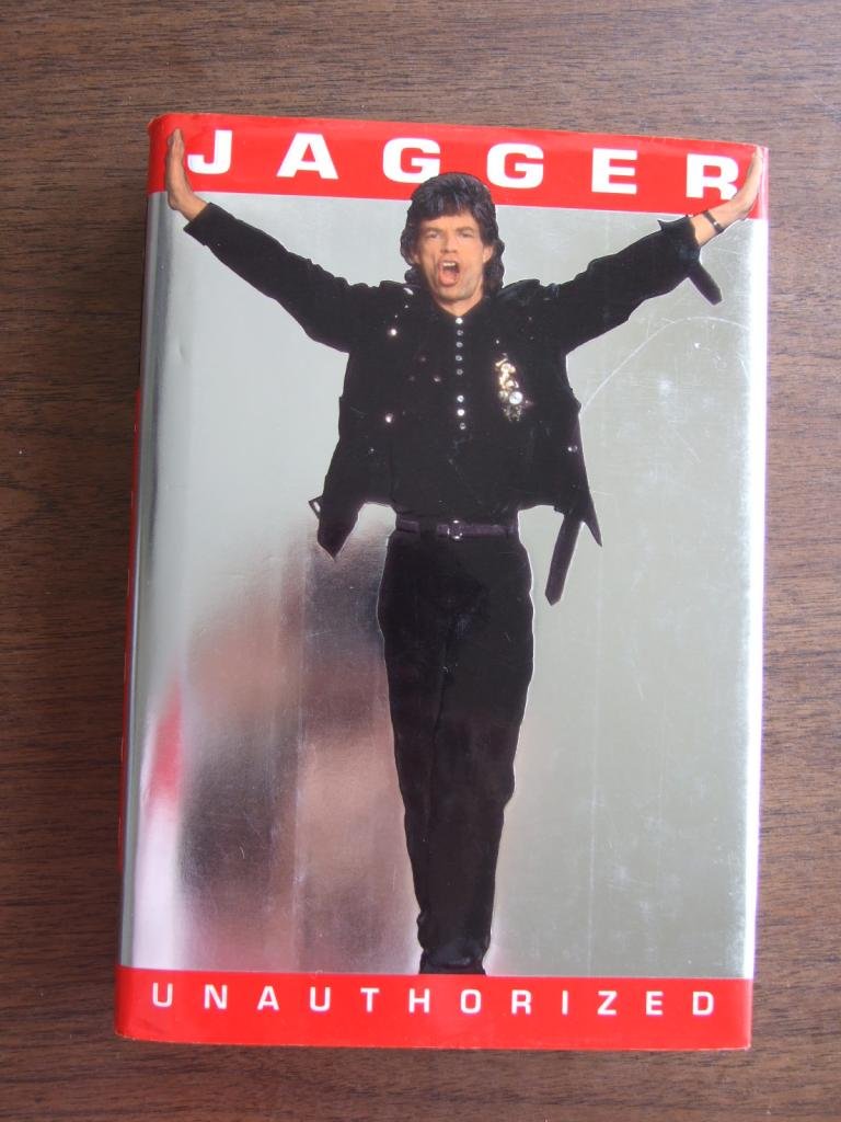 Jagger Unauthorized,New