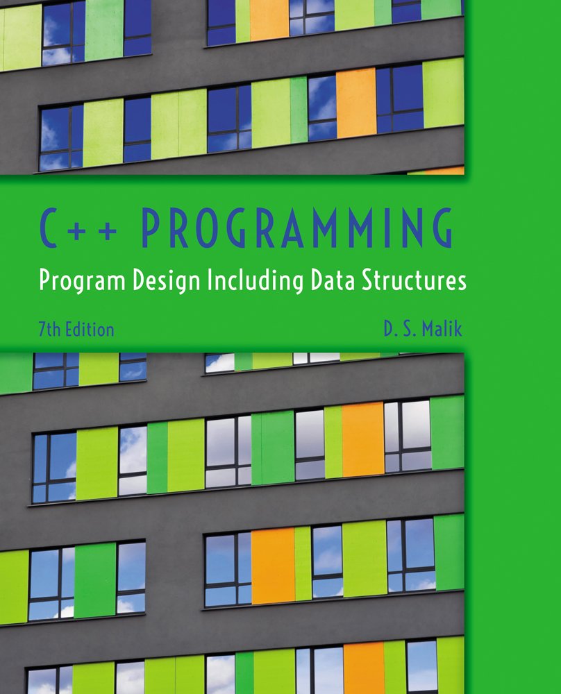 C++ Programming: Program Design Including Data Structures,Used