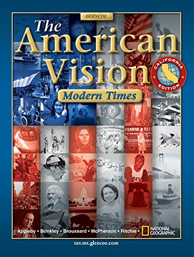The American Vision California Edition: Modern Times,Used