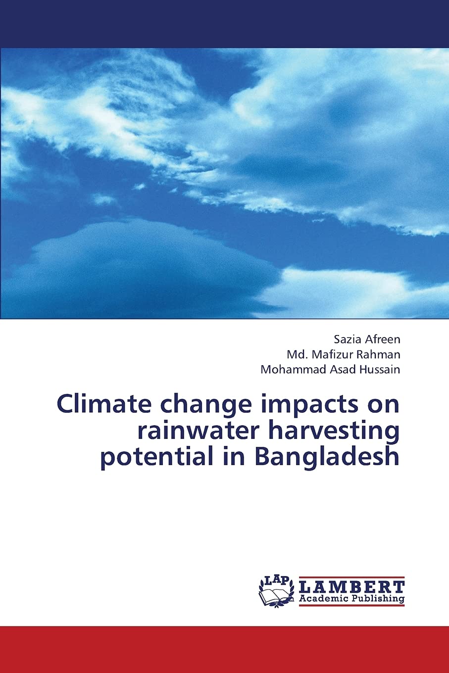 Climate change impacts on rainwater harvesting potential in Bangladesh,Used