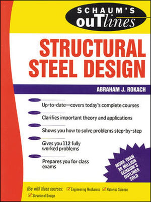 Schaum's Outline of Structural Steel Design,Used