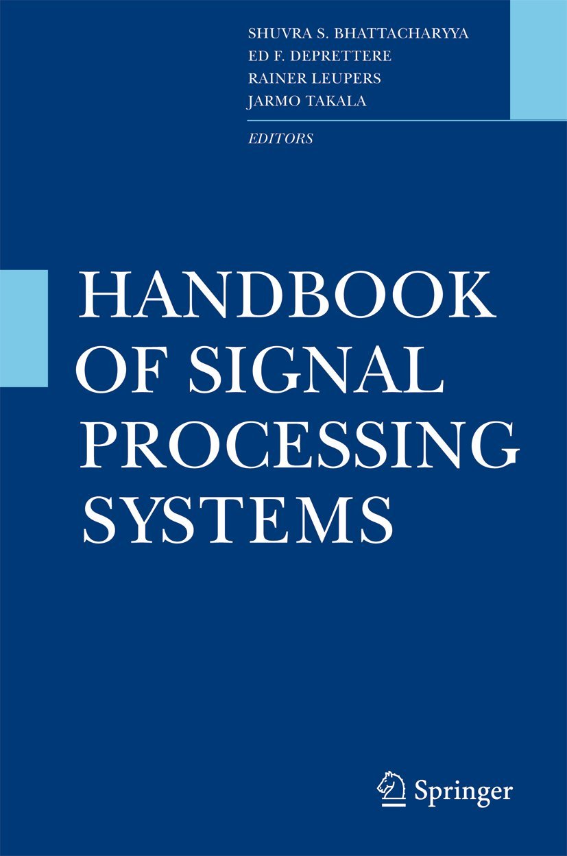 Handbook of Signal Processing Systems,Used