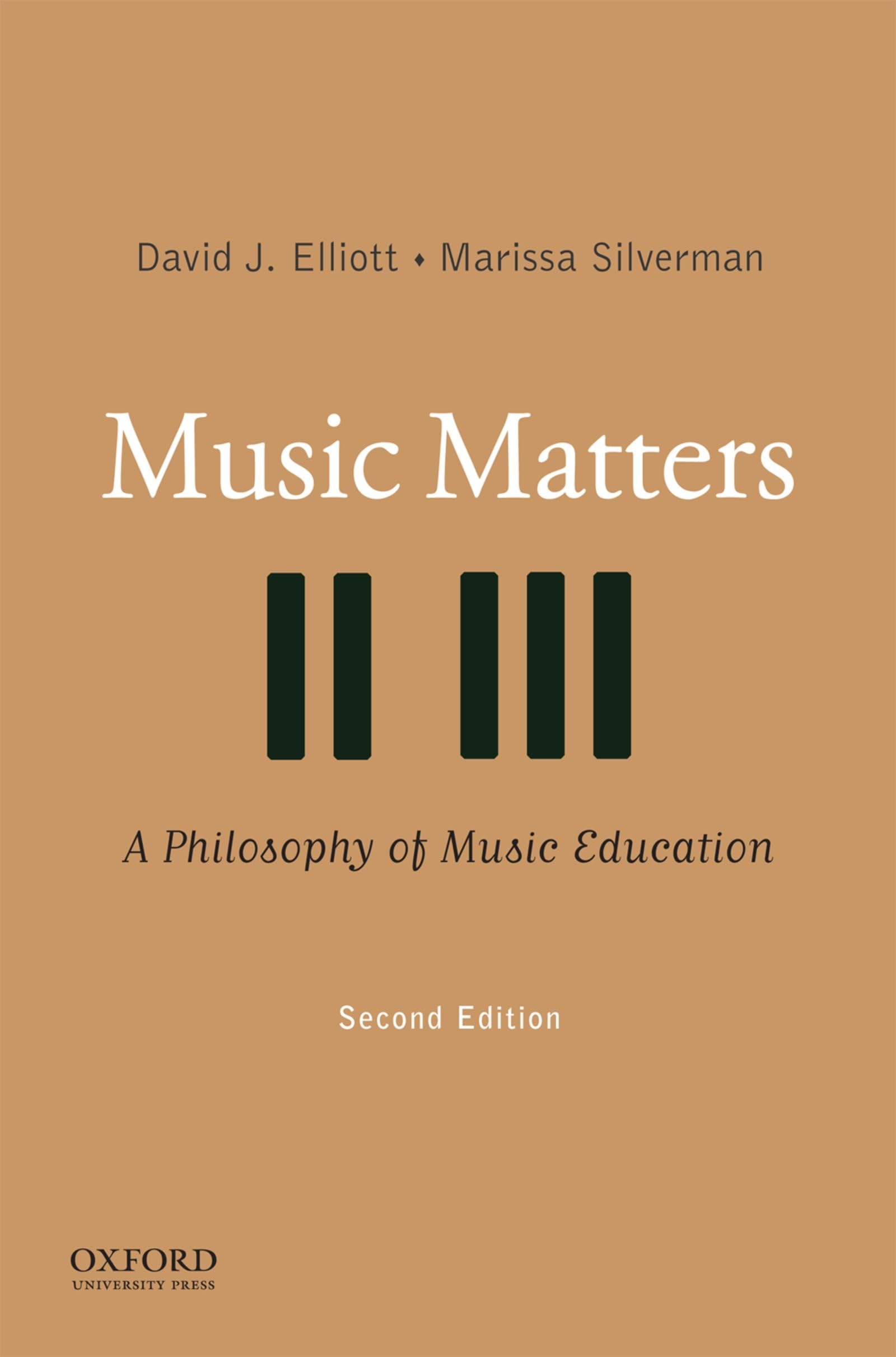 Music Matters: A Philosophy of Music Education,Used