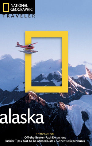National Geographic Traveler: Alaska, 3rd Edition,Used