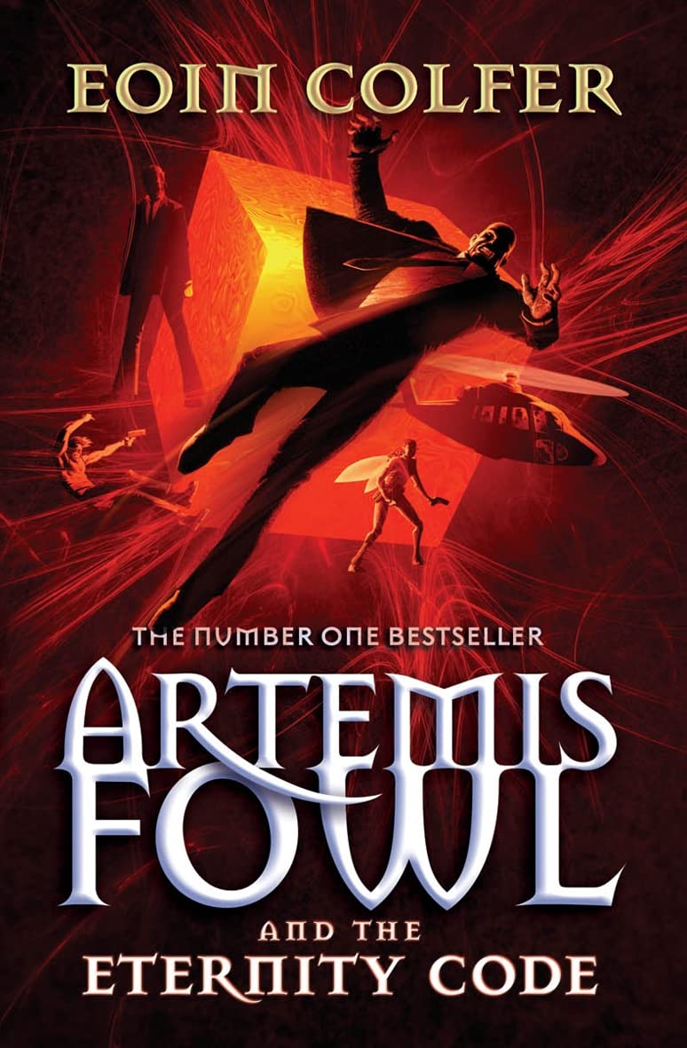 ARTEMIS FOWL  The Eternity Code,Used