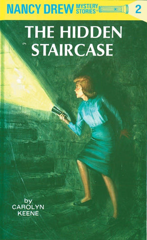 The Hidden Staircase (Nancy Drew Mystery Stories #2),Used