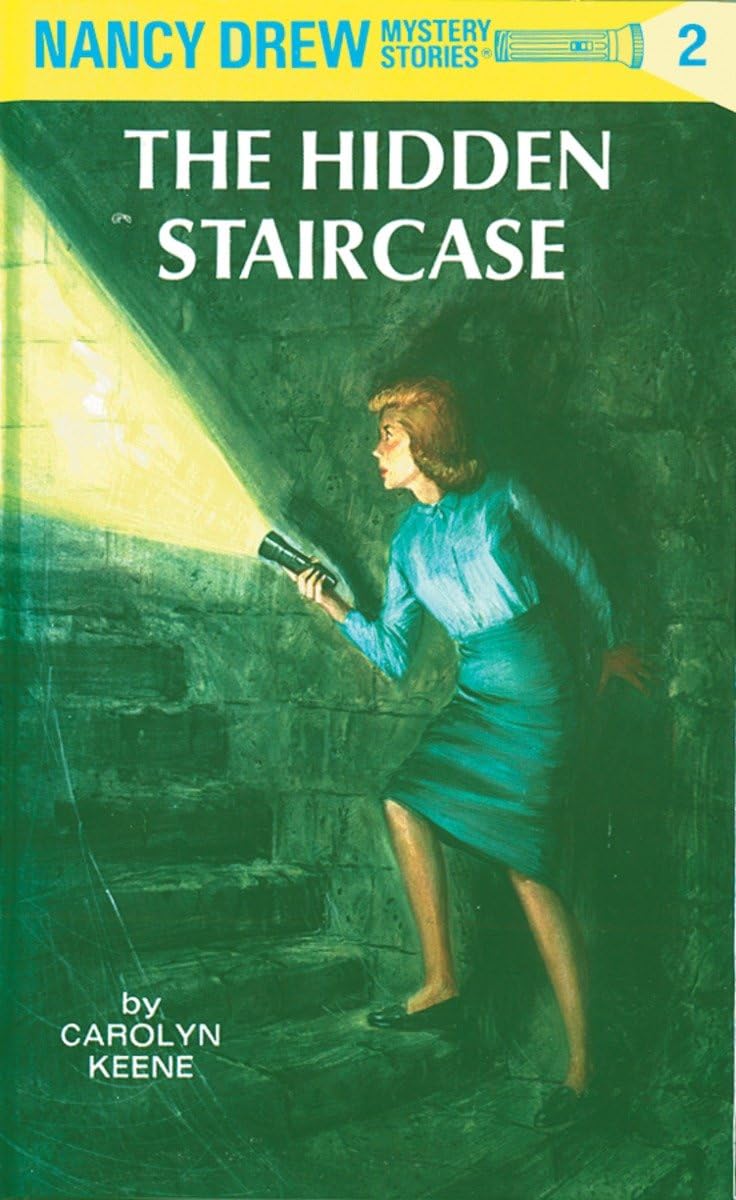 The Hidden Staircase (Nancy Drew Mystery Stories #2),Used