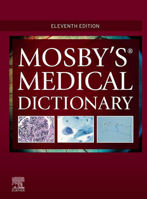 Mosby's Medical Dictionary,Used