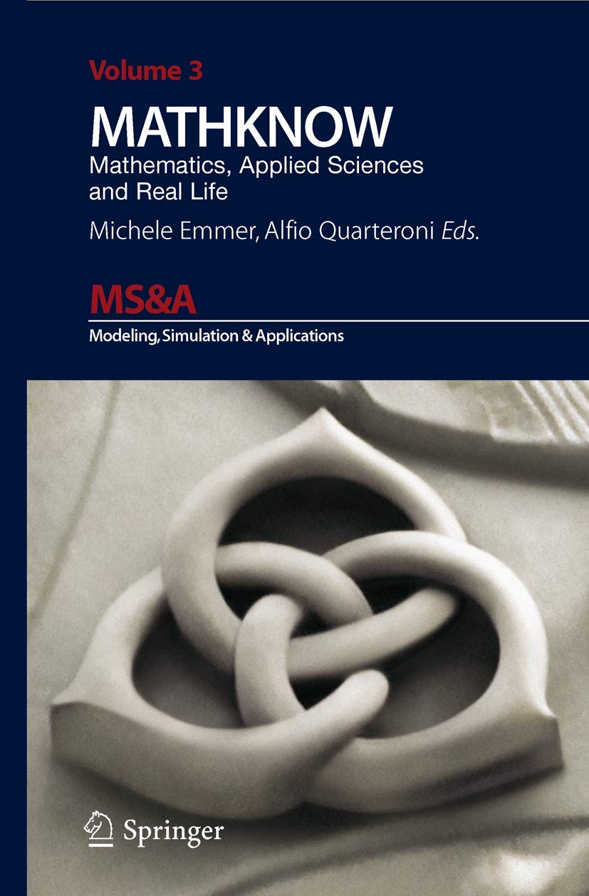 MATHKNOW: Mathematics, Applied Science and Real Life (MS&A, 3),Used