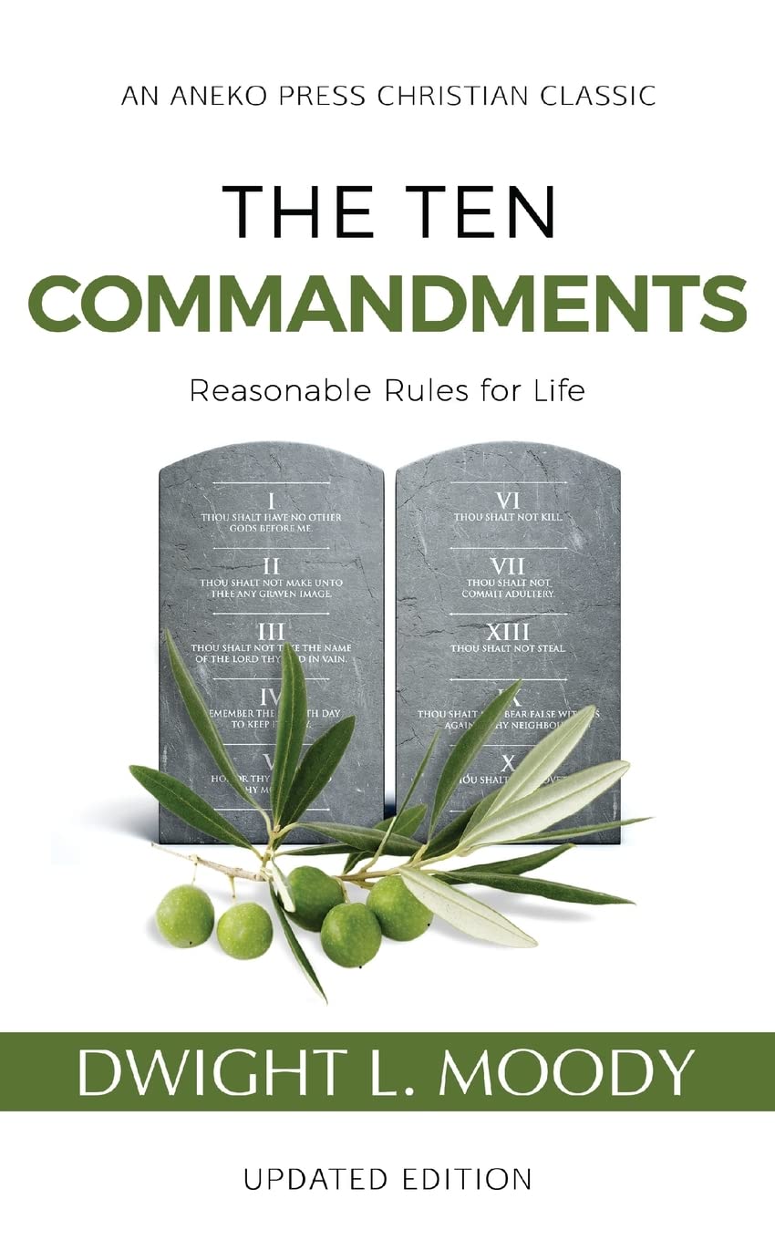 The Ten Commandments (Annotated, Updated): Reasonable Rules for Life,Used