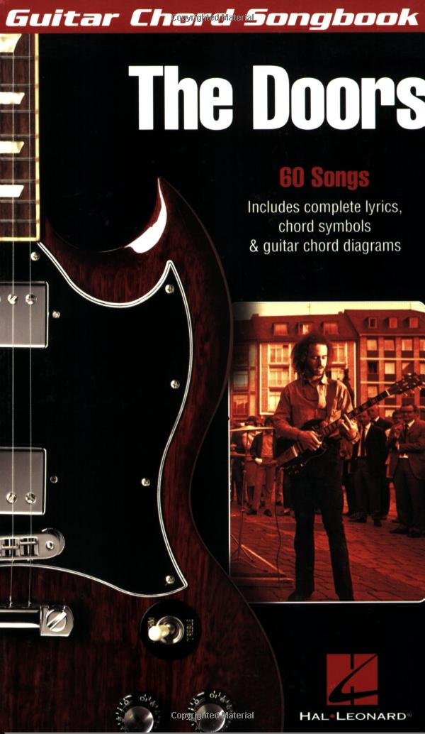 The Doors (Guitar Chord Songbooks),Used