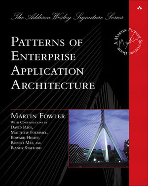 Patterns of Enterprise Application Architecture,Used