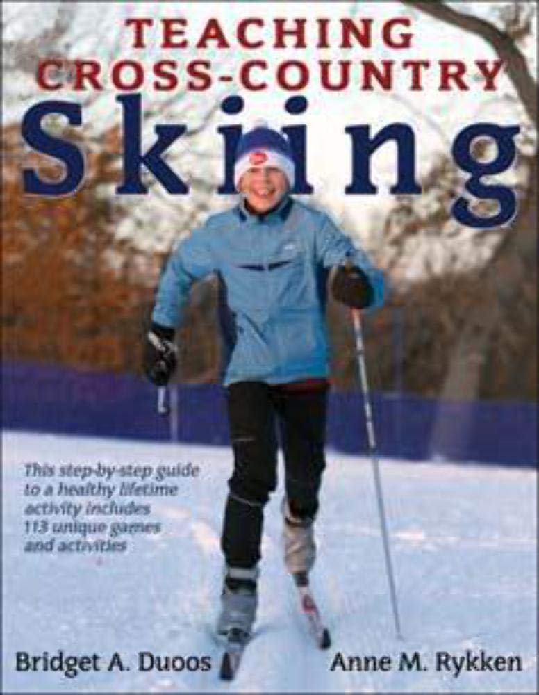 Teaching Crosscountry Skiing,Used