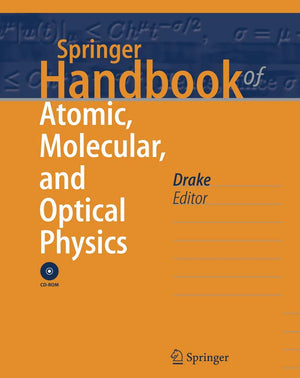 Springer Handbook of Atomic, Molecular, and Optical Physics (Springer Handbooks),Used