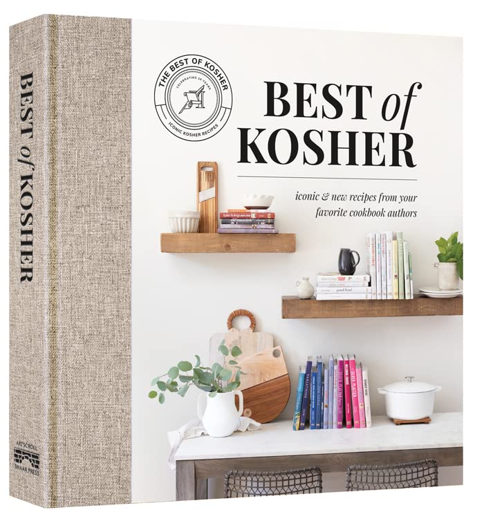 Best of Kosher Cookbook: Iconic and New Recipes from your Favorite Cookbook Authors,Used
