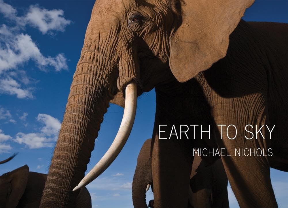Earth To Sky: Among Africa'S Elephants, A Species In Crisis,Used