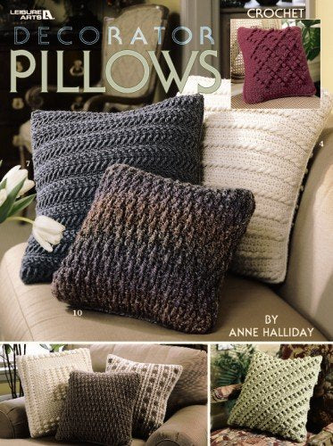Decorator Pillows: Crochet,Used