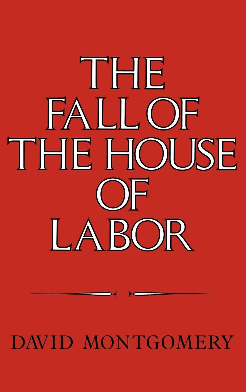 The Fall of the House of Labor: The Workplace, the State, and American Labor Activism, 18651925,New