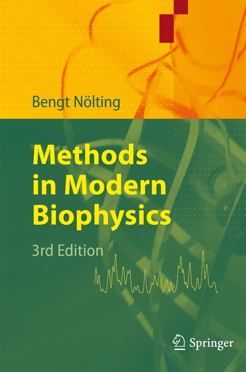 Methods in Modern Biophysics,Used