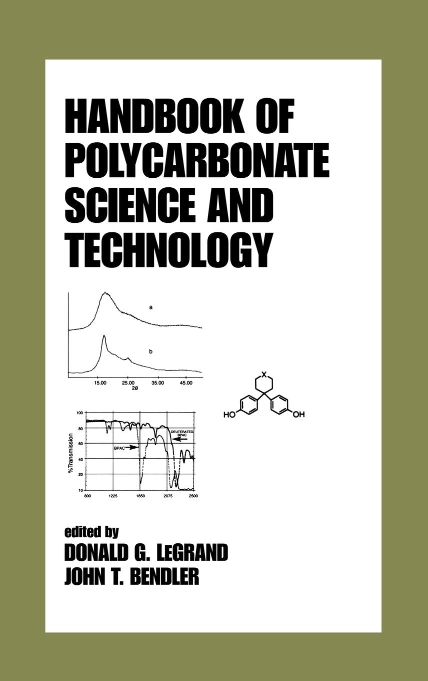 Handbook of Polycarbonate Science and Technology (Plastics Engineering),Used