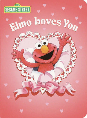 Elmo Loves You (Sesame Street) (Big Bird's Favorites Board Books),Used