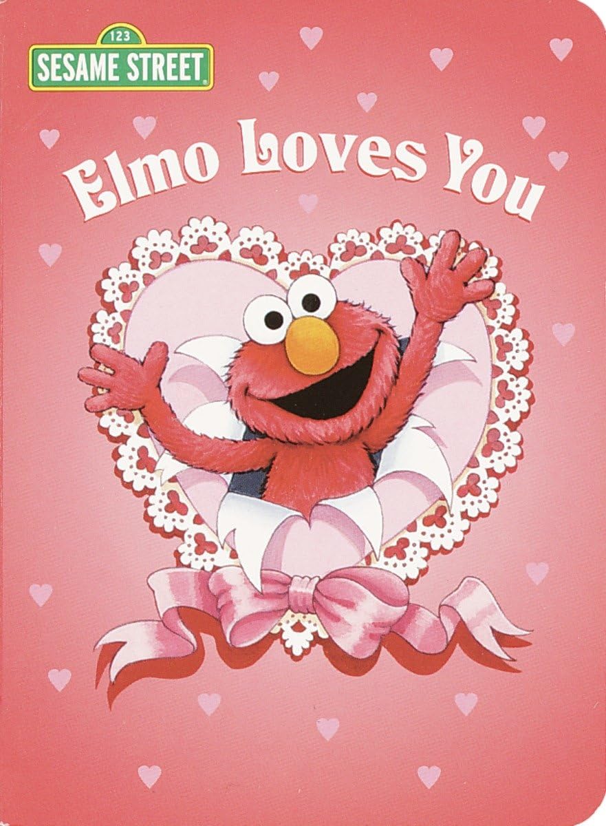 Elmo Loves You (Sesame Street) (Big Bird's Favorites Board Books),Used