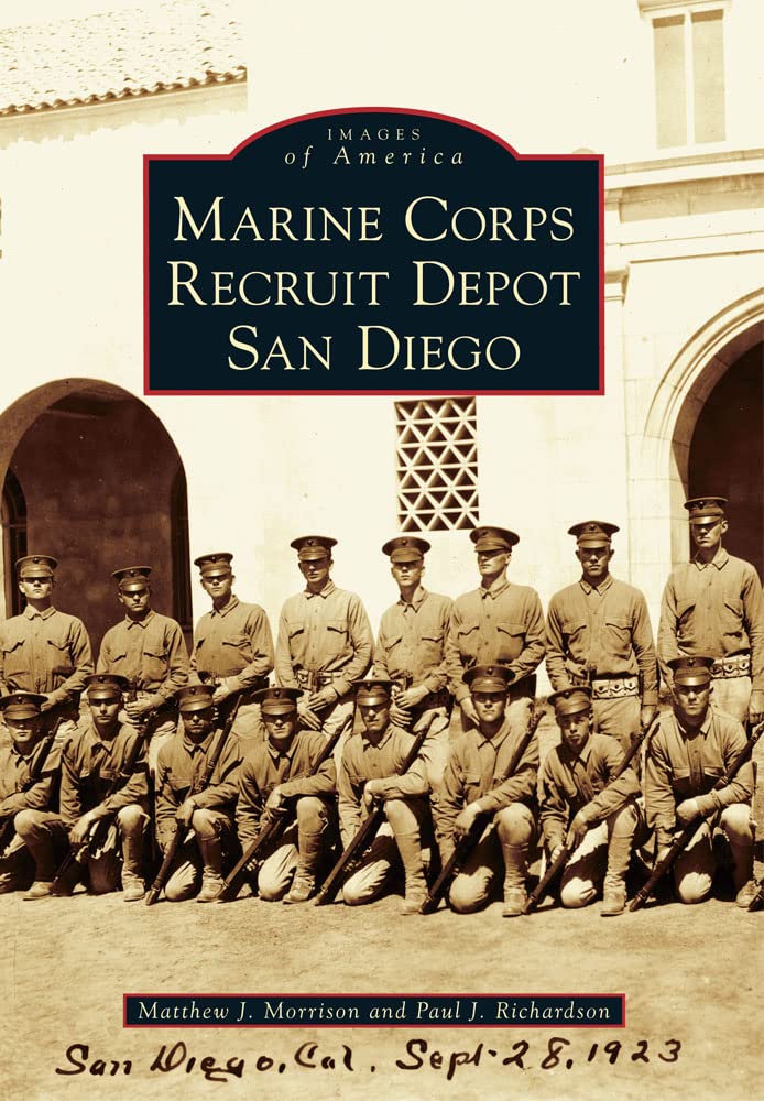 Marine Corps Recruit Depot San Diego (Images Of America),Used
