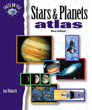 Facts On File Stars & Planets Atlas: New Edition (Facts On File Atlas),Used