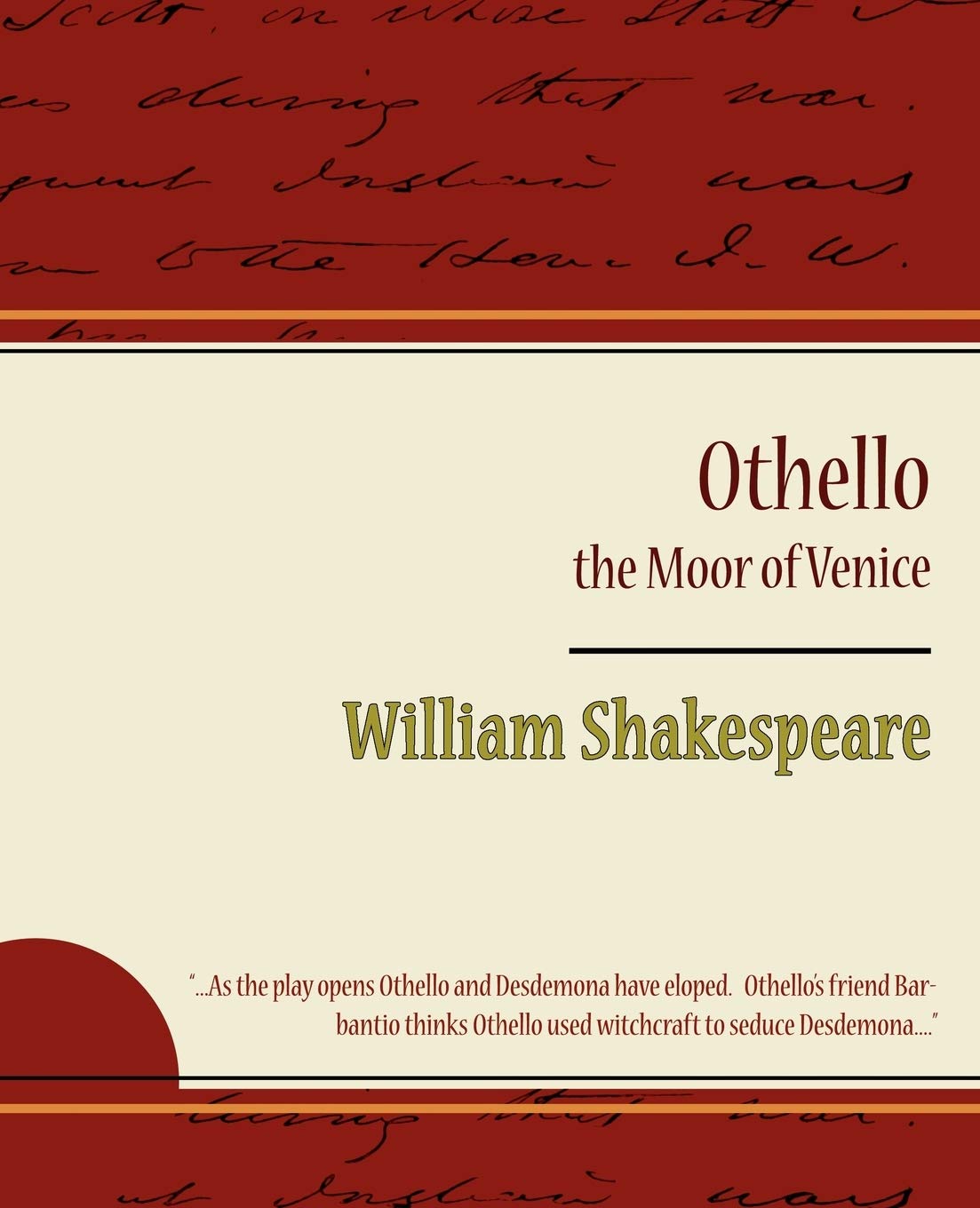 Othello  The Moor of Venice,Used