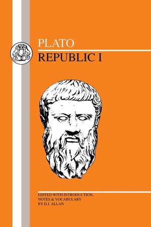 Plato: Republic I (Greek Texts),New