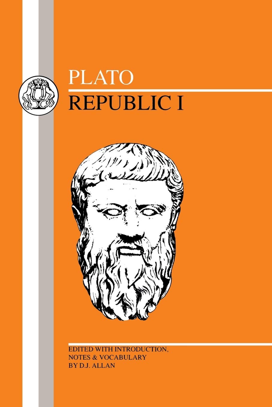 Plato: Republic I (Greek Texts),Used
