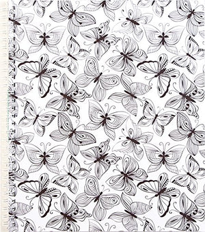 Color & Frame  Nature (Adult Coloring Book)