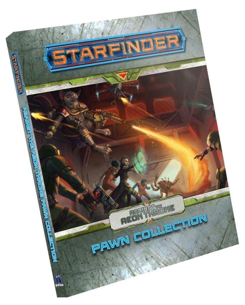 Starfinder Pawns: Against the Aeon Throne Pawn Collection,Used