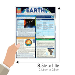 Earth (Quick Study Academic),Used