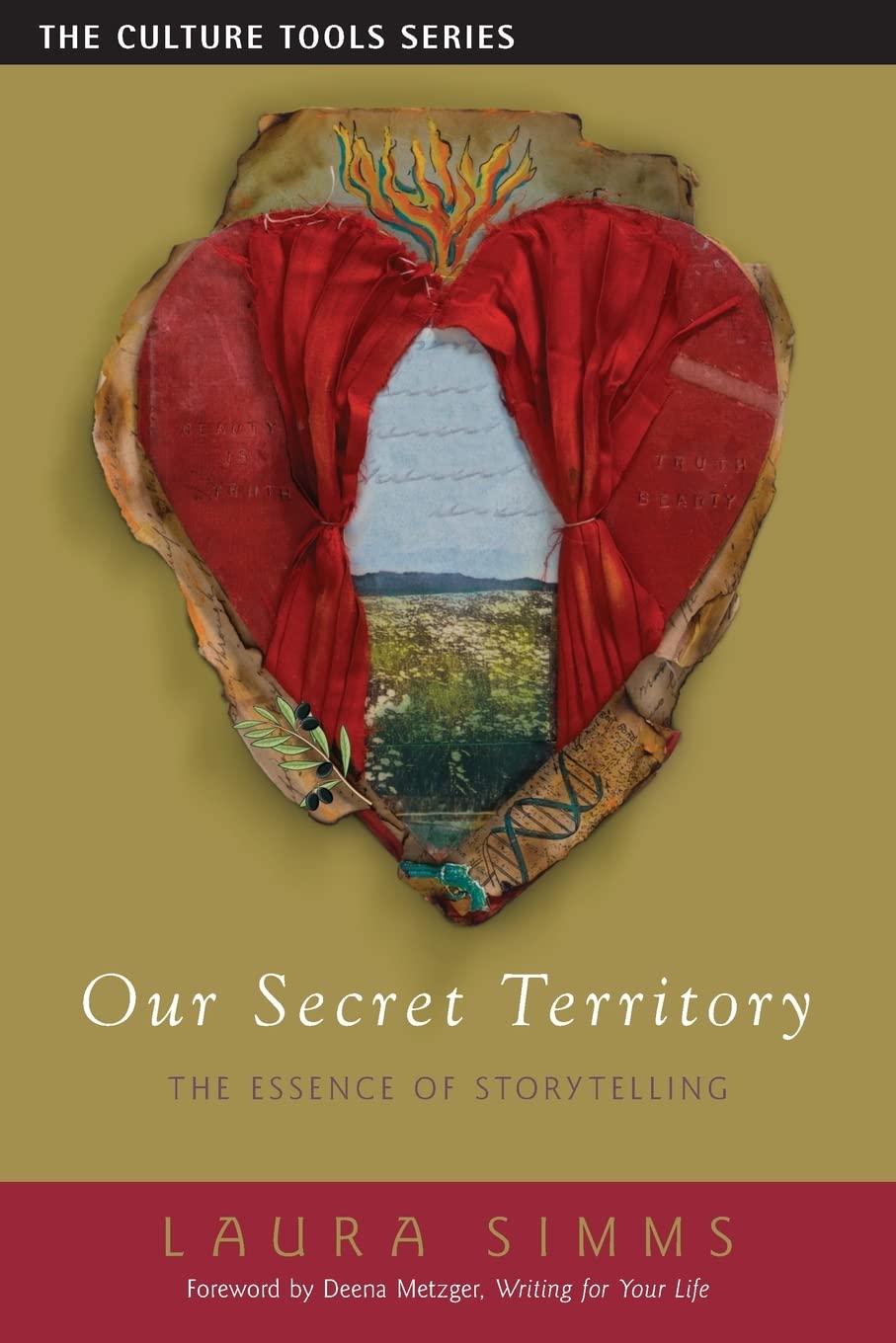 Our Secret Territory: The Essence of Storytelling (Culture Tools),Used