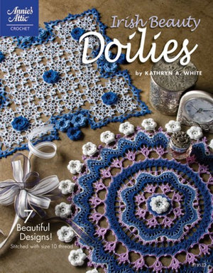 Irish Beauty Doilies,Used