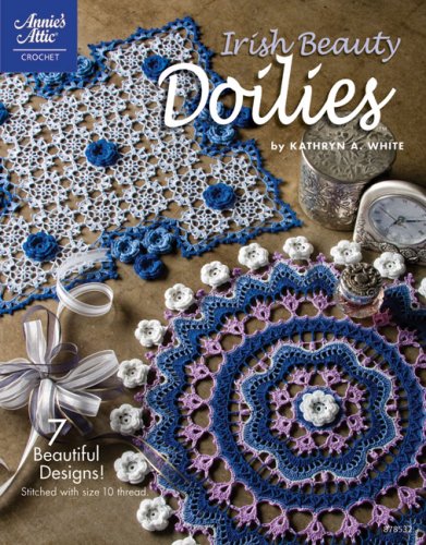 Irish Beauty Doilies,Used