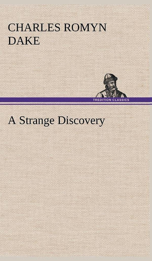 A Strange Discovery,Used