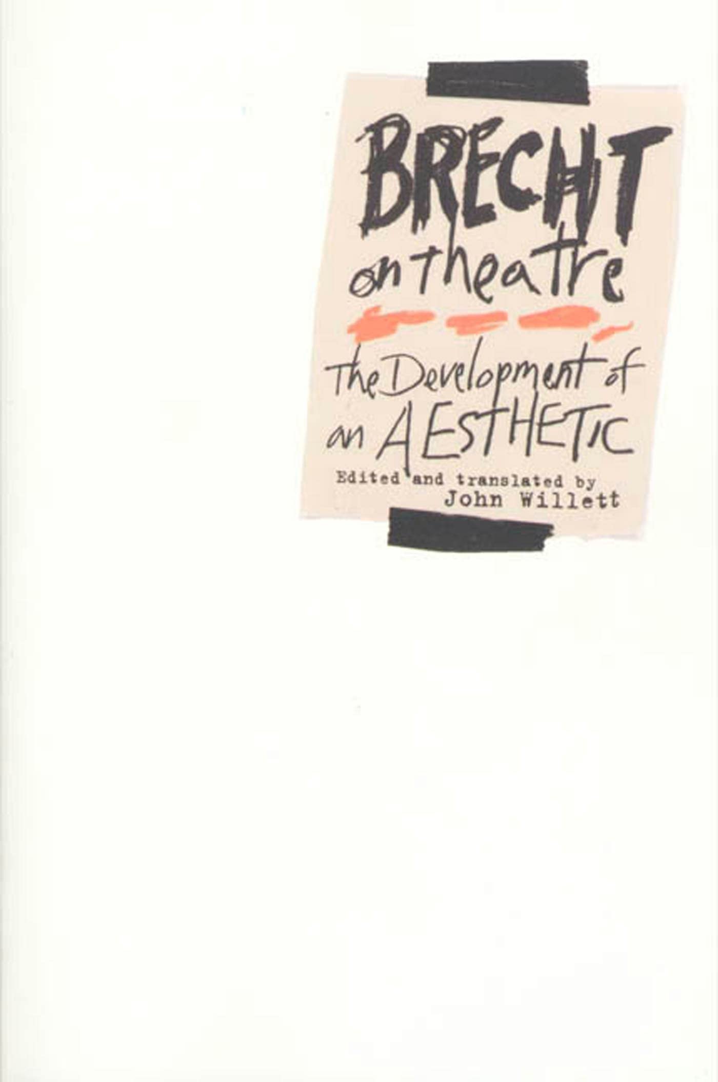 Brecht on Theatre,Used