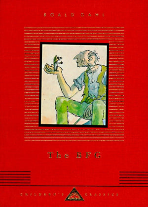The Bfg: Illustrated By Quentin Blake (Everyman'S Library Children'S Classics Series),New