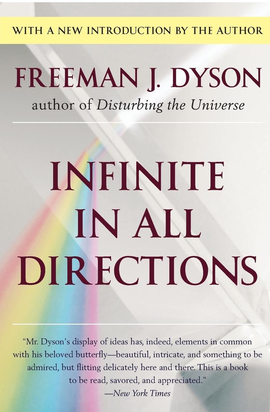Infinite In All Directions: Gifford Lectures Given At Aberdeen, Scotland Aprilnovember 1985,New