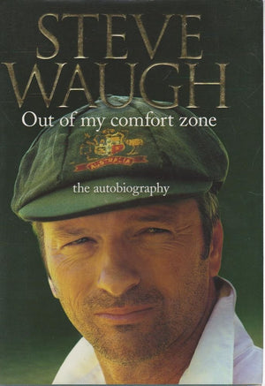 Steve Waugh  Out Of My Comfort Zone  The Autobiography-used