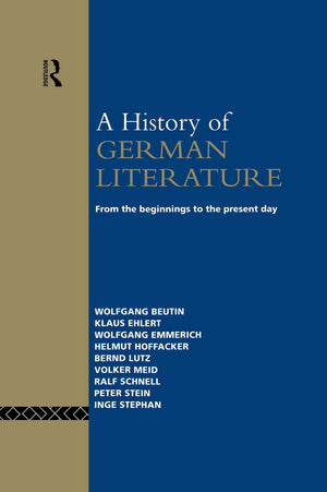 A History of German Literature,Used