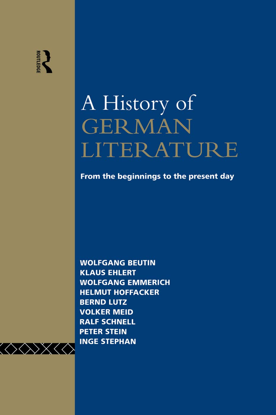 A History of German Literature,Used