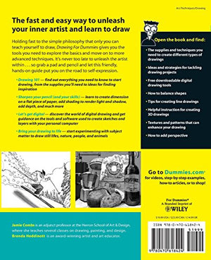 Drawing For Dummies 2e,Used