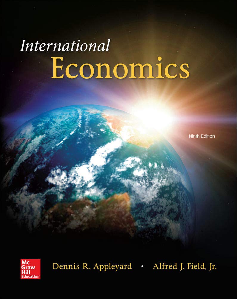International Economics (The Mcgrawhill Series Economics)