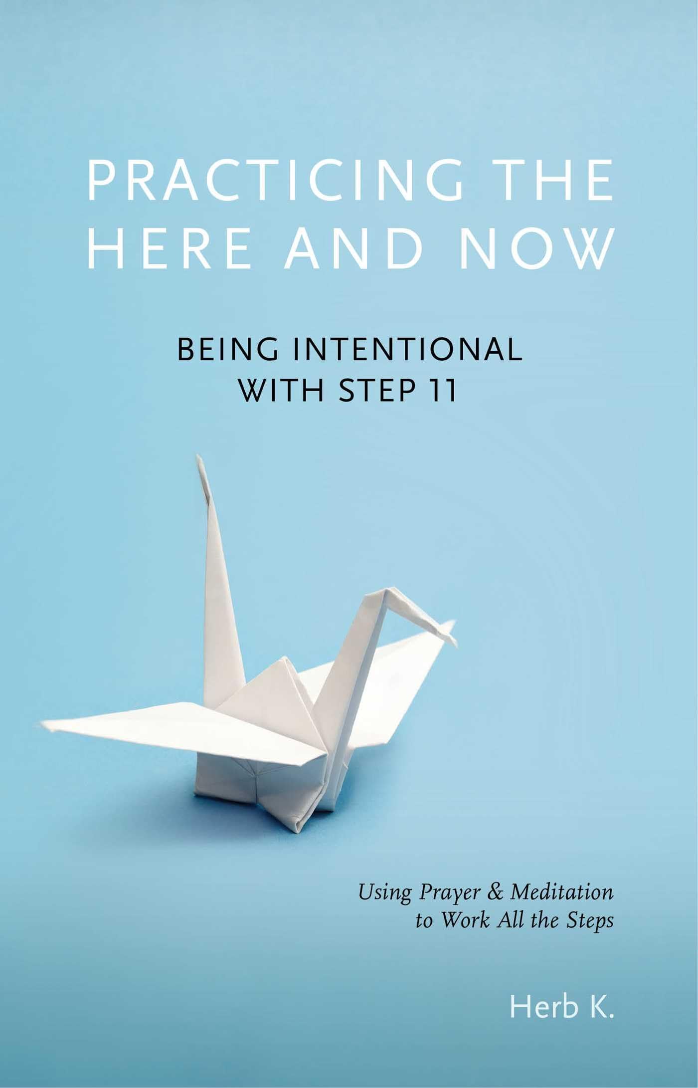 Practicing the Here and Now: Being Intentional with Step 11, Using Prayer & Meditation to Work All the Steps,Used