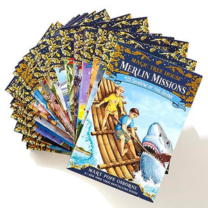 Magic Tree House Merlin Missions Books 125 Boxed Set,New